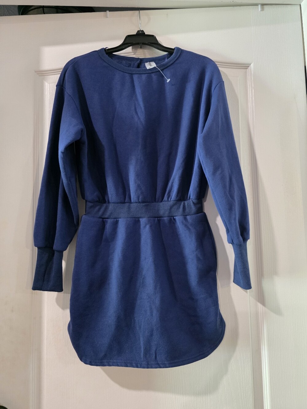 AS REVIVAL Long-Sleeve Sweatshirt Dress